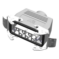 403124S Hood With Female Insert (Top Entry With Latch & Seal)